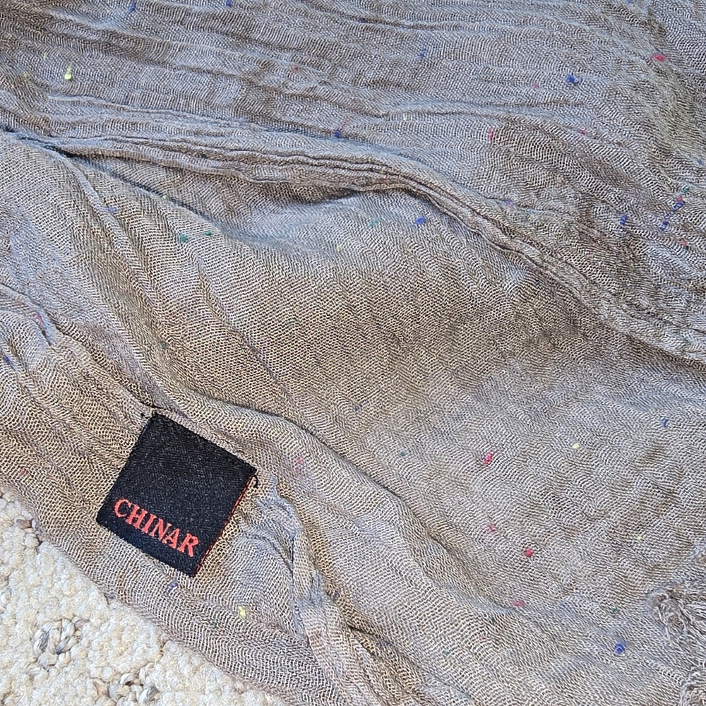 Chinar muslin wrap